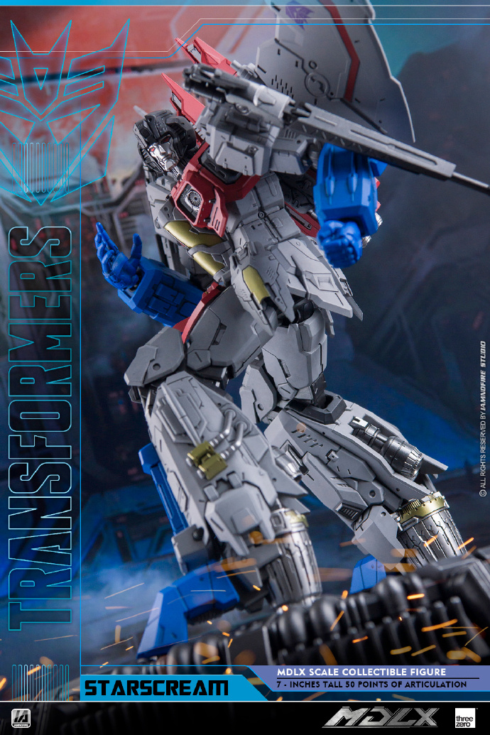MDLX G1 Starscream Toy Photography Images by IAMNOFIRE